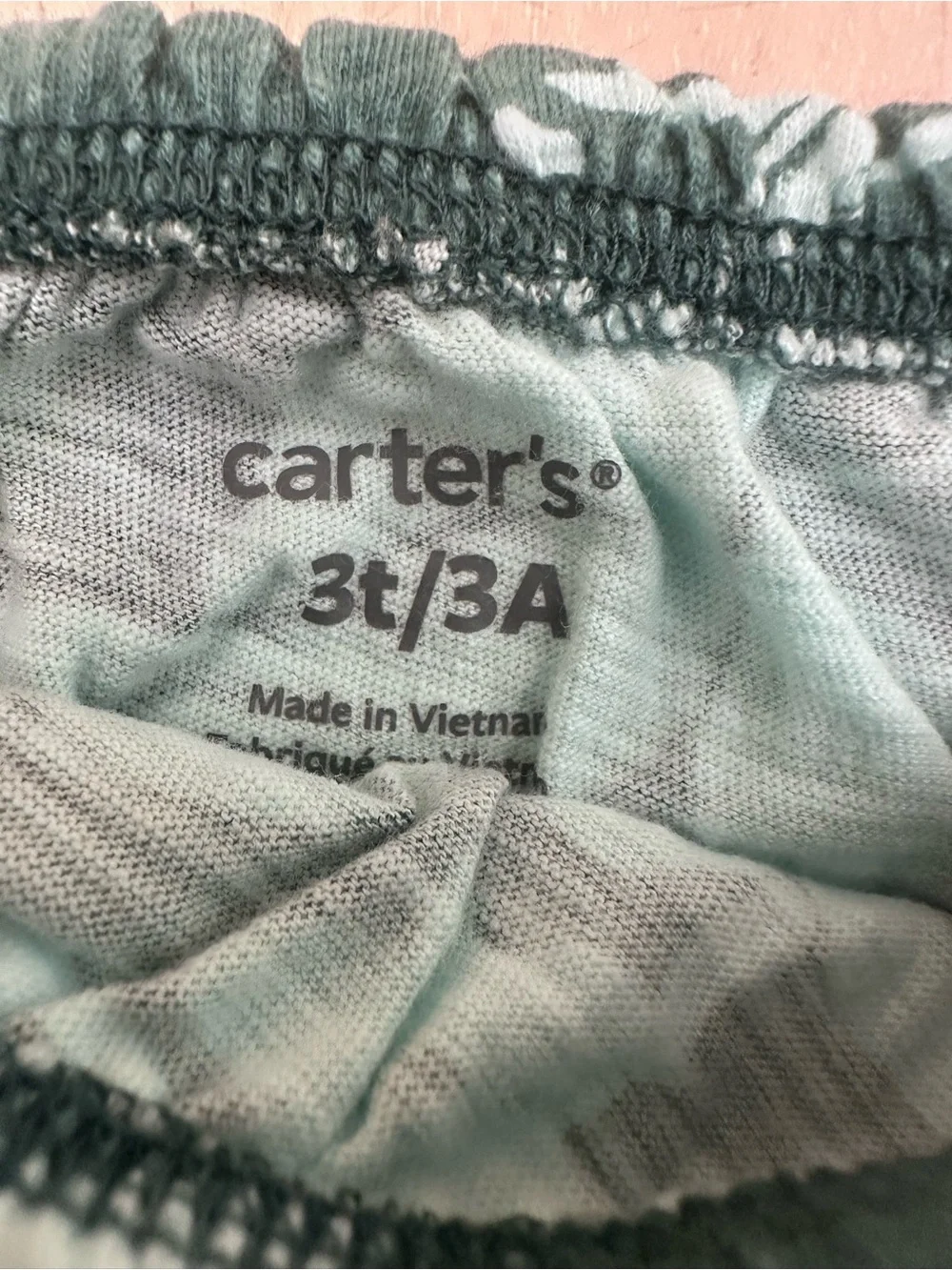 Carter’s Tropical Print 2-Piece Shirt & Shorts Set